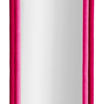 Oglinda decorativa Cloe, Mauro Ferretti, 60x160 cm, MDF/rama acoperita cu catifea, fucsia imagine