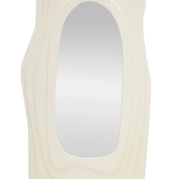 Oglinda decorativa Dafne, Mauro Ferretti, 90x165 cm, MDF/oglinda, alb imagine