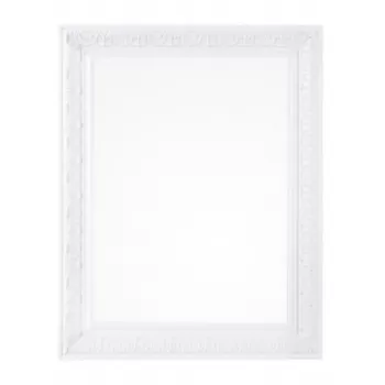 Oglinda decorativa, Miro Milky, Bizzotto, 35x45 cm, lemn de molid/sticla imagine