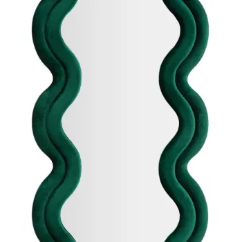 Oglinda decorativa Monica, Mauro Ferretti, 58x160 cm, MDF/poliester, verde imagine