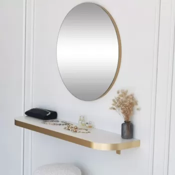 Oglinda decorativa, Neostill, Gold 60, Aur imagine