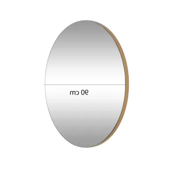 Oglinda decorativa, Neostill, Gold 90, PAL, Auriu imagine