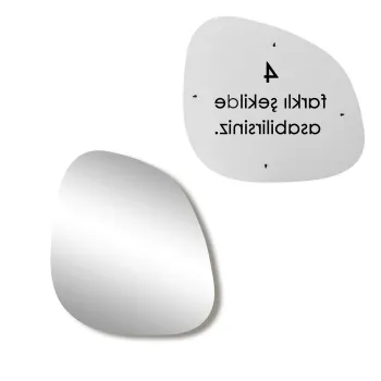 Oglinda decorativa, Neostill, Soho, 58x75 cm, PAL, Auriu imagine