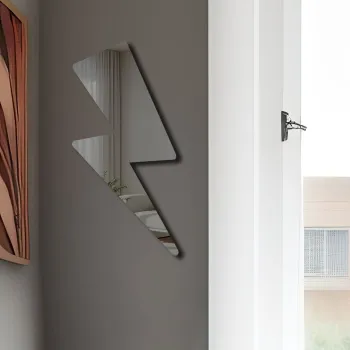 Oglinda decorativa, Ozgl504, Partea de jos: 100% EVA (Grosime: 10 mm), Afumat imagine