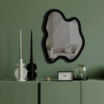 Oglinda decorativa, Ozgl505, Partea de jos: 100% EVA (Grosime: 10 mm), Afumat imagine