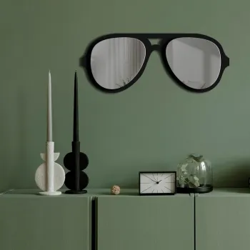 Oglinda decorativa, Ozgl508, Partea de jos: 100% EVA (Grosime: 10 mm), Afumat imagine