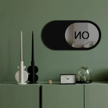 Oglinda decorativa, Ozgl510, Partea de jos: 100% EVA (Grosime: 10 mm), Afumat imagine