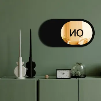 Oglinda decorativa, Ozgl510, Partea de jos: 100% EVA (Grosime: 10 mm), Auriu imagine