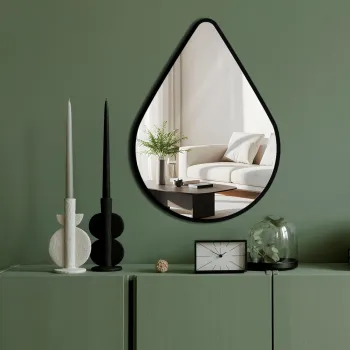 Oglinda decorativa, Ozgl516, Partea de jos: 100% EVA (Grosime: 10 mm), Argintiu imagine