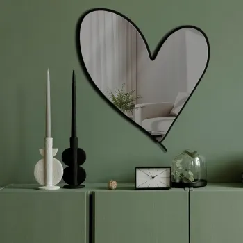 Oglinda decorativa, Ozgl517, Partea de jos: 100% EVA (Grosime: 10 mm), Afumat imagine