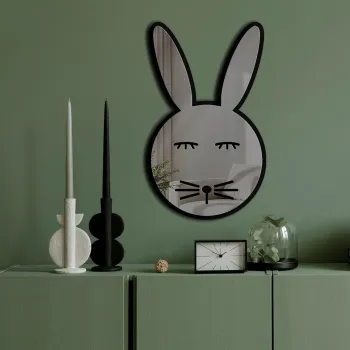 Oglinda decorativa, Ozgl520, PLEXIGLAS, Partea de jos: 100% EVA (Grosime: 10 mm, Afumat imagine