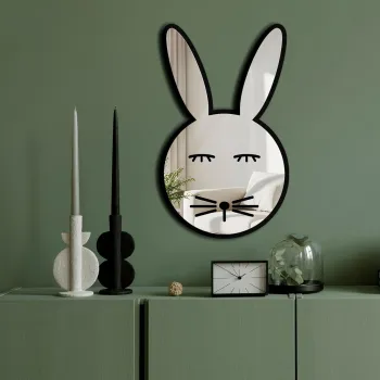 Oglinda decorativa, Ozgl520, PLEXIGLAS, Partea de jos: 100% EVA (Grosime: 10 mm, Argintiu imagine