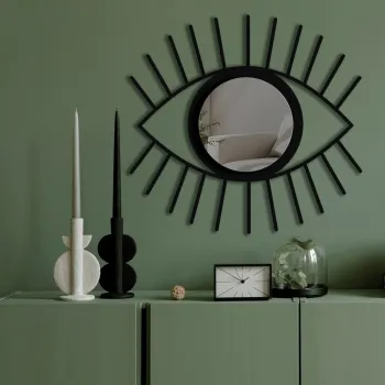 Oglinda decorativa, Ozgl523, Partea de jos: 100% EVA (Grosime: 10 mm), Afumat imagine