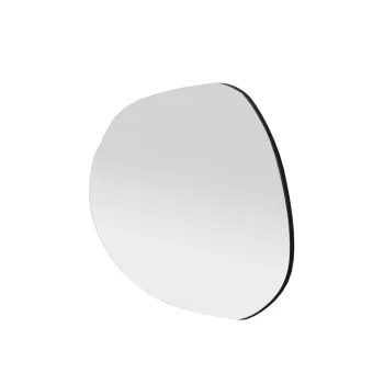 Oglinda decorativa, Siam, Liora, 55x75x2.2 cm, MDF , Transparent imagine