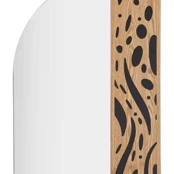 Oglinda decorativa Terry, Mauro Ferretti, 60x90 cm, MDF/sticla, multicolor imagine