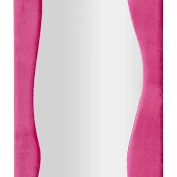 Oglinda decorativa Theodor, Mauro Ferretti, 40x160 cm, MDF/poliester, fucsia imagine