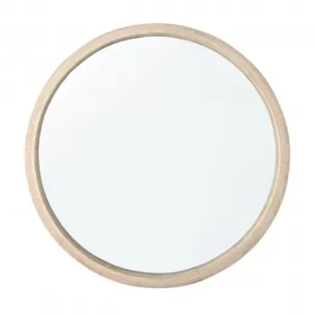 Oglinda decorativa, Tiziano, Bizzotto, 52 cm, lemn de paulownia/MDF imagine