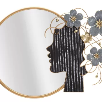 Oglinda decorativa Woman, Mauro Ferretti, 81.9 x 61 cm, fier/MDF, multicolor imagine