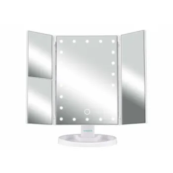 Oglinda pentru make-up cu lumina LED P302VIS050, Beper, 3 niveluri de marire imagine