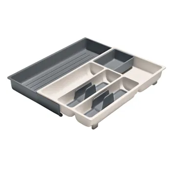 Organizator extensibil pentru sertar, plastic, 25-45,9 cm - OXO imagine