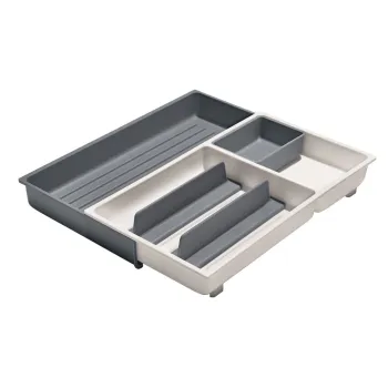 Organizator extensibil pentru sertar, plastic, 25-45,9 cm - OXO imagine