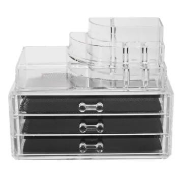Organizator pentru cosmetice cu 3 sertare Compactor imagine