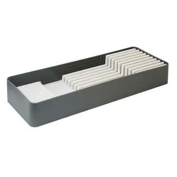 Organizator pentru cutite, polipropilena - Zokura imagine