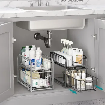 Organizare si depozitare in bucatarie imagine