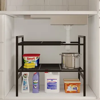 Organizare si depozitare in bucatarie imagine