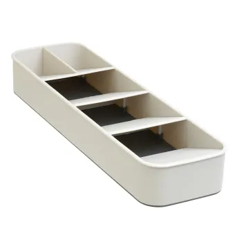 Organizator pentru tacamuri, 5 compartimente - Zokura imagine