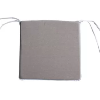 Pad pentru scaun, Clara, Kare Sandalye Minderi, 45x45x2.5 cm, Multicolor imagine