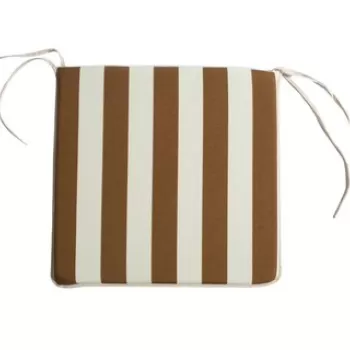 Pad pentru scaun, Clara, Kare Sandalye Minderi, 45x45x2.5 cm, Multicolor imagine