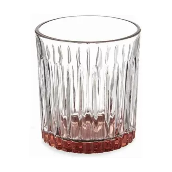 Pahar de apa Exotic, Vivalto, 330 ml, sticla, maro imagine