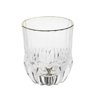Pahar Oh My Gold, Brandani, 350 ml, sticla cristal imagine