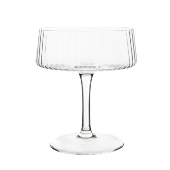 Pahar pentru cocktail Megalo, Homla, 200 ml, sticla, transparent imagine