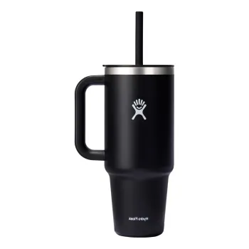 Pahar termos, inox, 1,18L, "All Around Travel", Black - Hydro Flask imagine