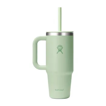 Pahar termos, inox, 710ml, "All Around Travel", Aloe - Hydro Flask imagine