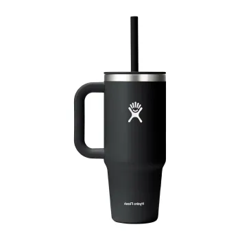 Pahar termos, inox, 710ml, "All Around Travel", Black - Hydro Flask imagine