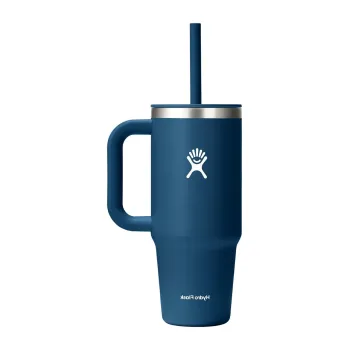 Pahar termos, inox, 710ml, "All Around Travel", Indigo - Hydro Flask imagine