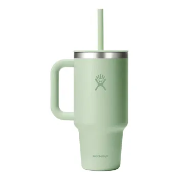 Pahar termos, inox, 950ml, "All Around Travel", Aloe - Hydro Flask imagine