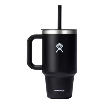 Pahar termos, inox, 950ml, "All Around Travel", Black - Hydro Flask imagine
