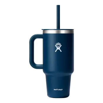 Pahar termos, inox, 950ml, "All Around Travel", Indigo - Hydro Flask imagine