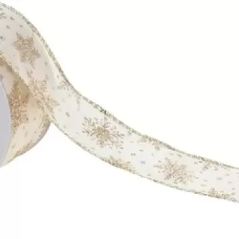 Panglica decorativa KF2043GN-13A, 274 cm, poliester imagine