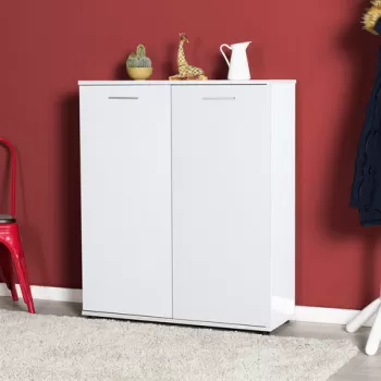 Pantofar, Adore, ADR-520-BB-1, 91x108x35 cm, PAL, Alb imagine