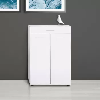 Pantofar, Adore, ADR-521-BB-1, 73x108x35 cm, PAL, Alb imagine