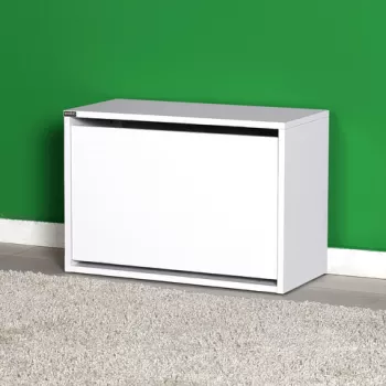 Pantofar, Adore, SHC-110-BB-1, 60x42x30 cm, PAL, Alb imagine