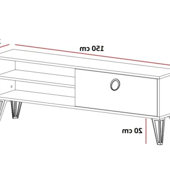 Pantofar, Adore, Shc-320-Uu-1, 51x84x26 cm, PAL, Mov imagine