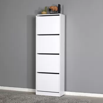 Pantofar, Adore, SHC-340-BB-1, 51x157x26 cm, PAL, Alb imagine