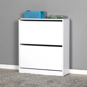 Pantofar, Adore, SHC-520-BB-1, 73 x 84 x 26 cm, pal melaminat, alb imagine