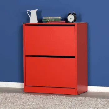 Pantofar, Adore, Shc-520-Kk-1, 73x84x26 cm, PAL, Rosu imagine